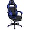 Flash Furniture Black/Blue Reclining Gaming Chair with Footrest CH-00288-BL-GG - alternate 7